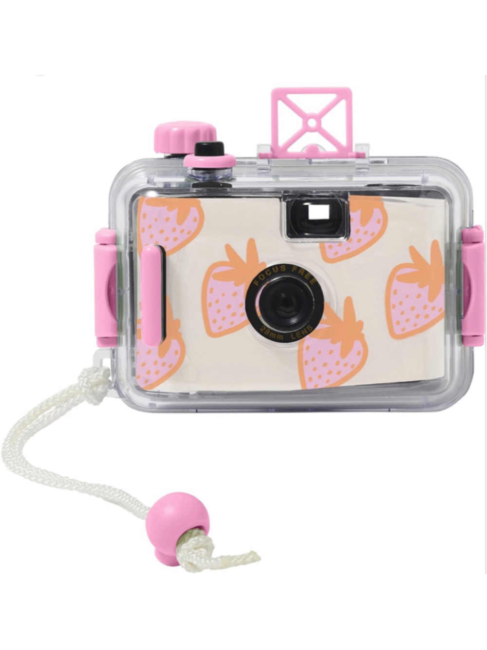 Sunnylife UNDERWATER CAMERA - Sea Seeker Strawberry